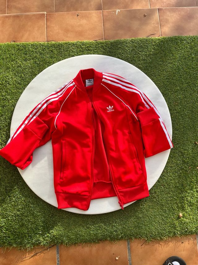 Sudadera Adidas Originals Roja