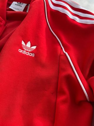 Sudadera Adidas Originals Roja