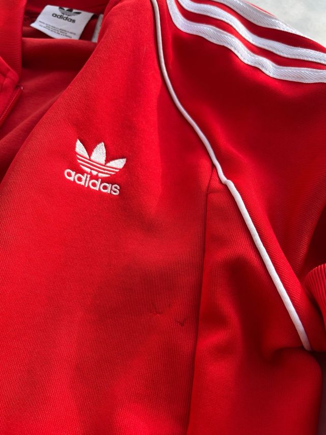 Sudadera Adidas Originals Roja