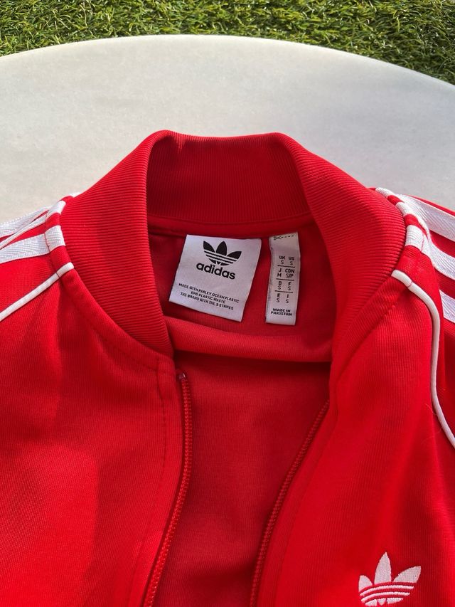 Sudadera Adidas Originals Roja