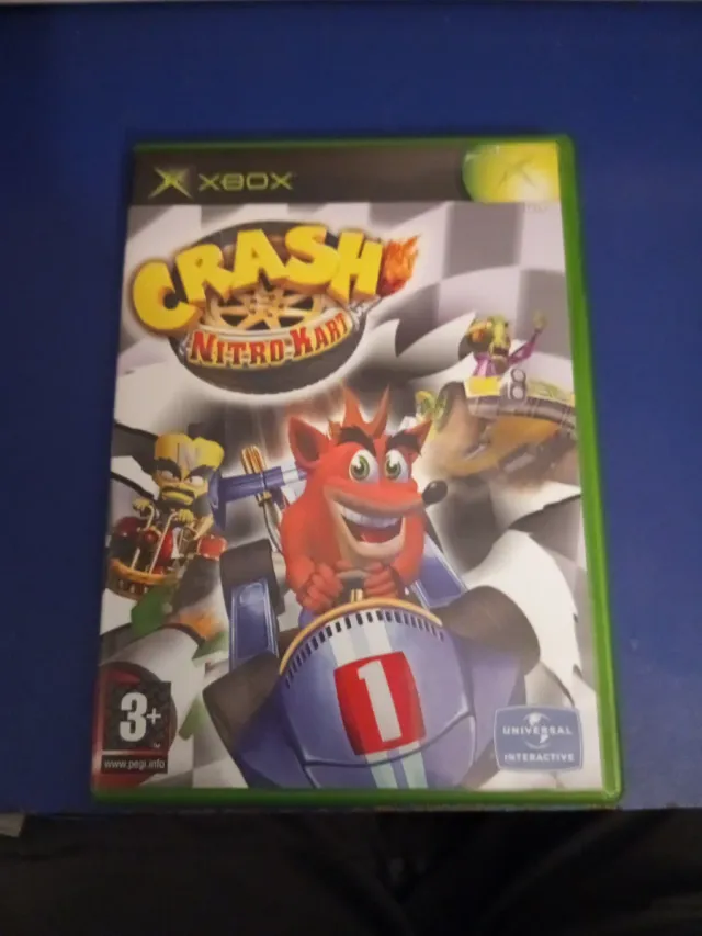 Crash Nitro Kart Xbox