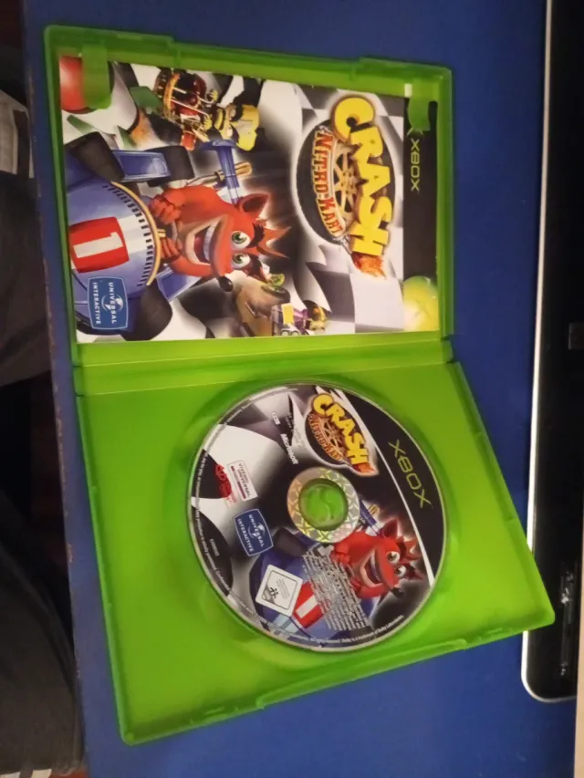 Crash Nitro Kart Xbox