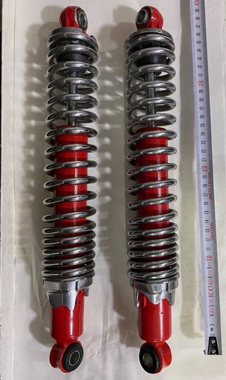 Amortiguadores motos clásicas