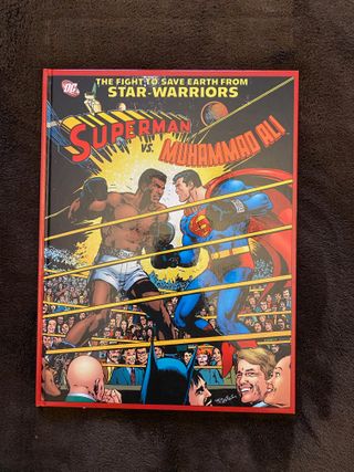 SUPERMAN VS MUHAMMAD ALI FACSIMIL USA ABSOLUTE DC