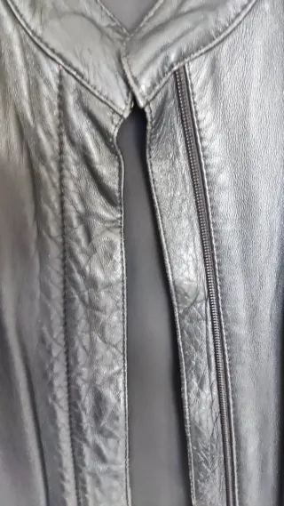 Cazadora piel auténtica