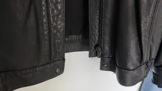 Cazadora piel auténtica