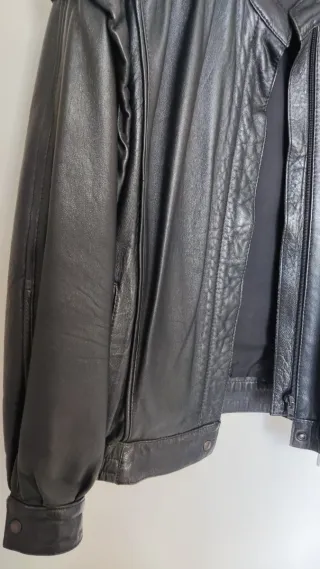 Cazadora piel auténtica