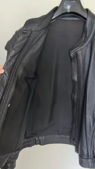 Cazadora piel auténtica