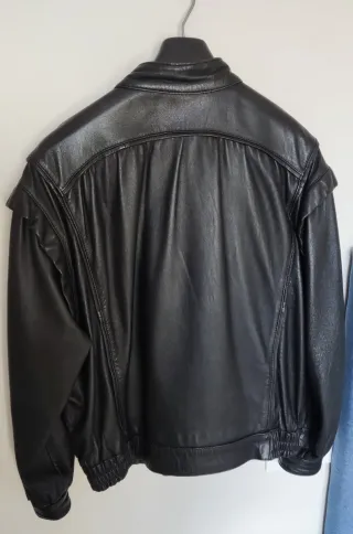 Cazadora piel auténtica