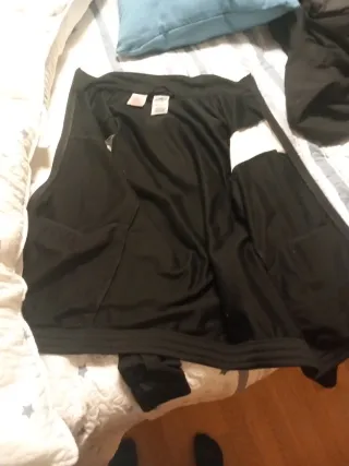 Sudadera Adidas Negra Talla S