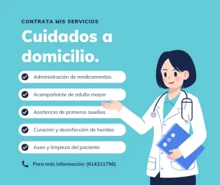 Servicios de cuidados