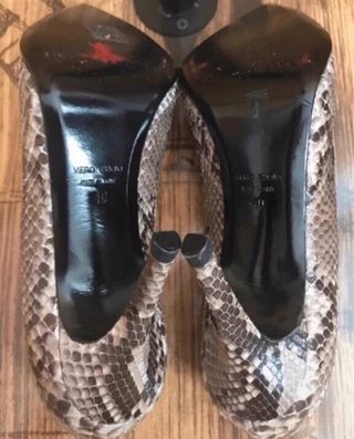Tacones Spaziomoda Piel Premium 40