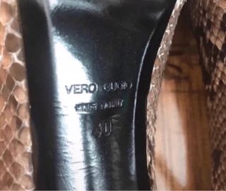 Tacones Spaziomoda Piel Premium 40