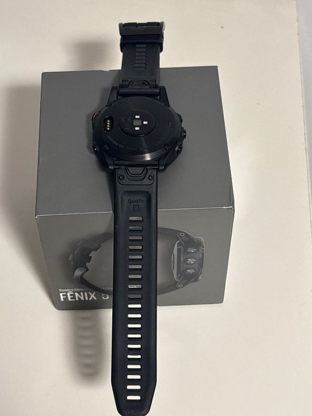 Reloj Garmin Fenix 5 Plus Negro