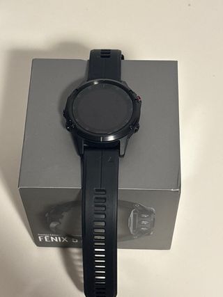 Reloj Garmin Fenix 5 Plus Negro