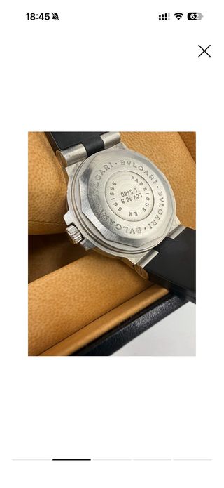 Reloj Bulgari Diagono LCV38