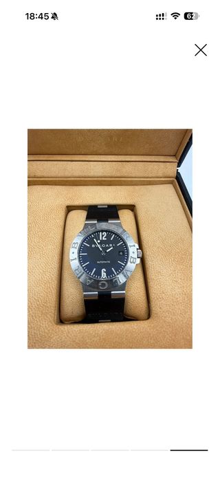 Reloj Bulgari Diagono LCV38