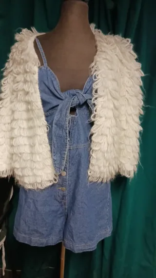 Conjunto Chaqueta y Mono Vaquero