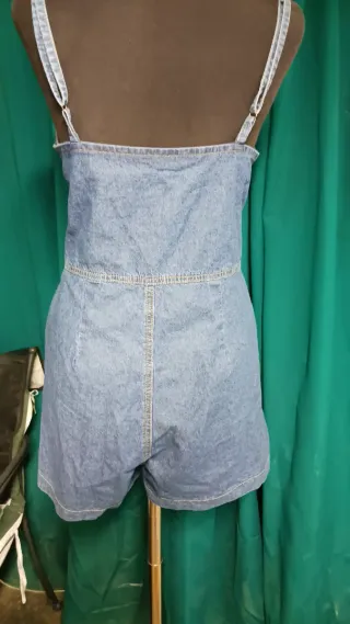 Conjunto Chaqueta y Mono Vaquero