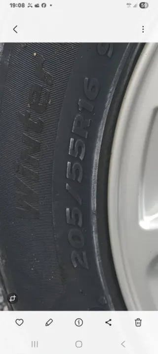 Llantas VW 16 pulgadas