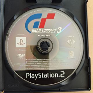 Gran Turismo 3 A-Spec PS2 PAL ES