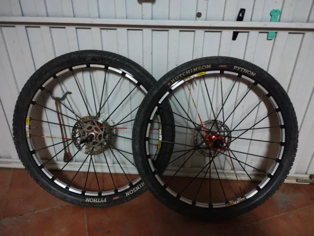 Llantas Mavic Crossmax 26 Disco