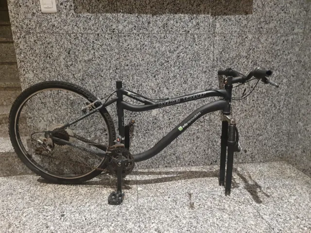 Bicicleta para piezas