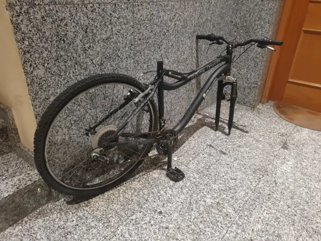 Bicicleta para piezas
