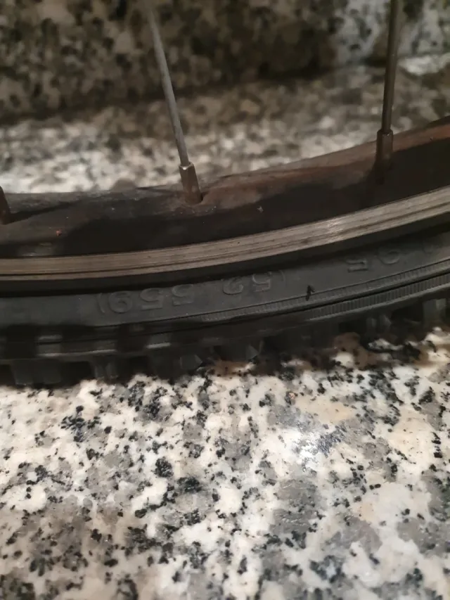 Bicicleta para piezas