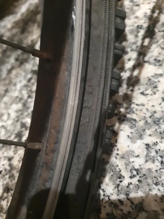 Bicicleta para piezas