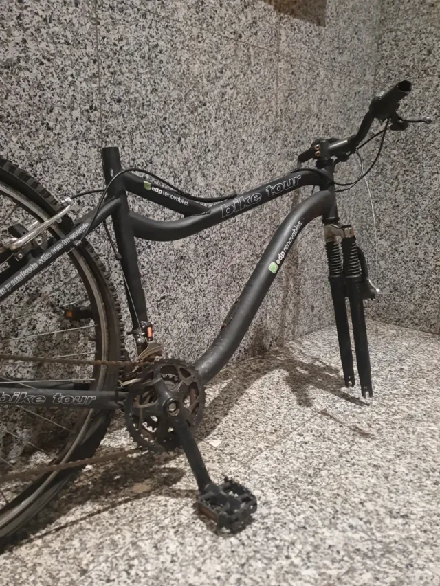 Bicicleta para piezas