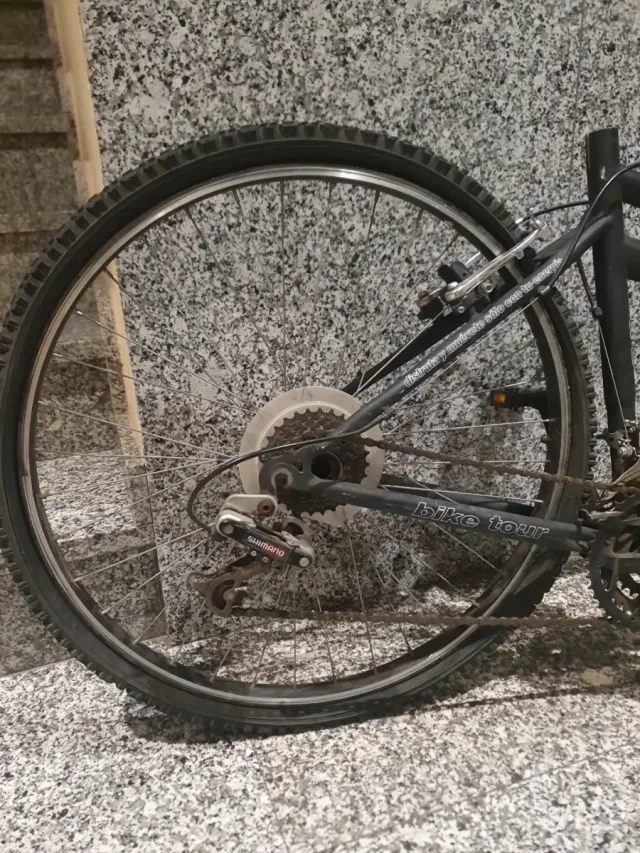 Bicicleta para piezas