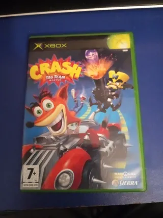 Crash Tag Team Racing Xbox