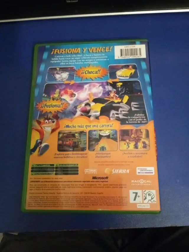 Crash Tag Team Racing Xbox