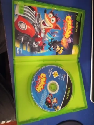 Crash Tag Team Racing Xbox