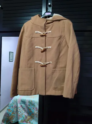Parka Camel Talla M
