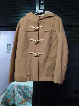 Parka Camel Talla M