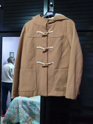Parka Camel Talla M