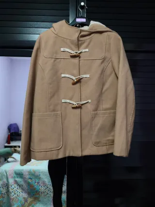 Parka Camel Talla M