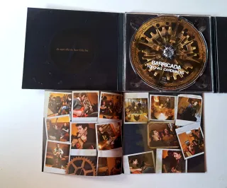 Barricada Flechas Cardinales CD Hard Rock