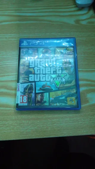 Grand Theft Auto V PS4