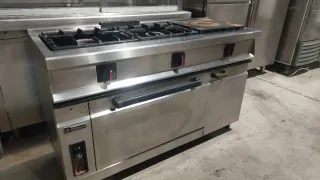 Cocina Repagas 3 fuegos y horno