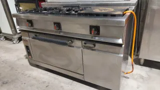 Cocina Repagas 3 fuegos y horno