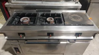 Cocina Repagas 3 fuegos y horno