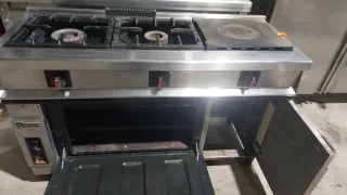 Cocina Repagas 3 fuegos y horno