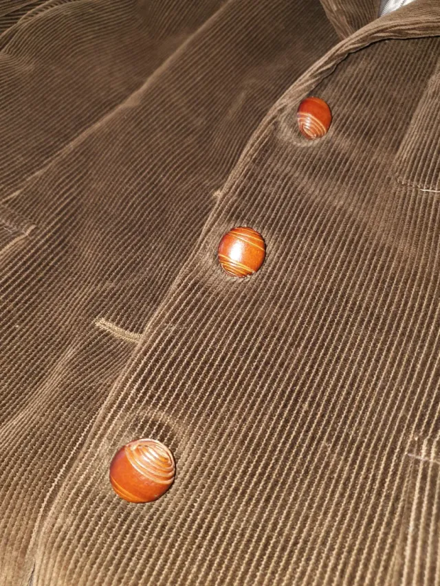 Giacca vintage in velluto corduroy Unisex