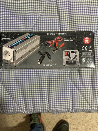 Convertidor 350W HTC 12/24V a 220V