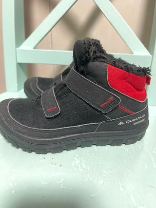 Botas de Nieve Decathlon unisex Talla 32