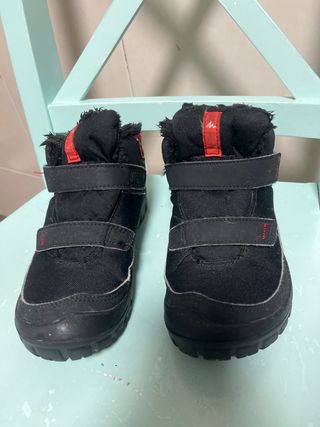 Botas de Nieve Decathlon unisex Talla 32