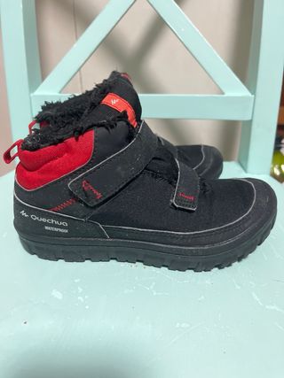 Botas de Nieve Decathlon unisex Talla 32